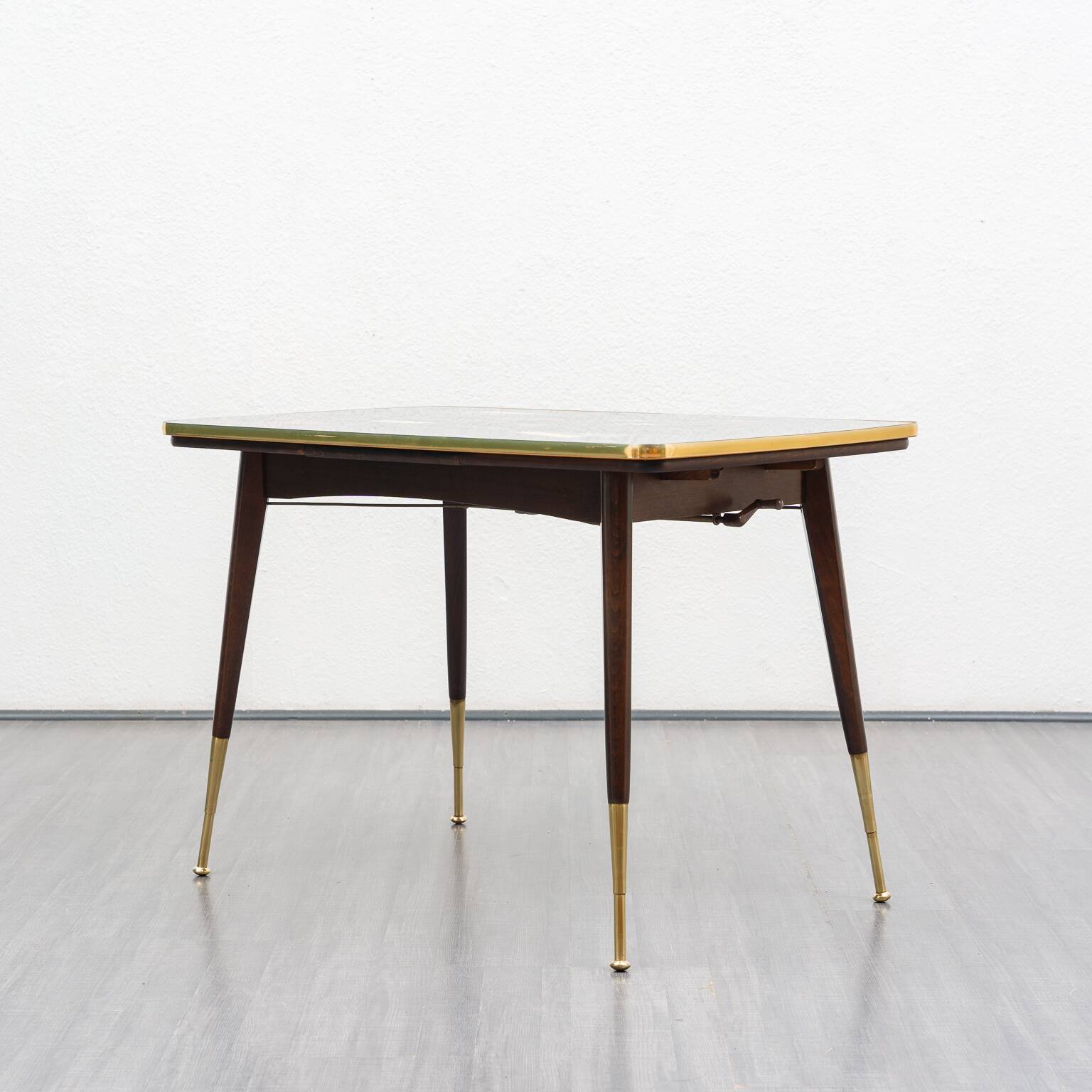High-low table, vintage 50s