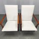 Pair of Mid-Century Pine Lounge Chairs, Czechoslovakia 1970s