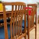 4 chaises vintage