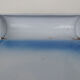 old blue enamelled steel utensil drainer
