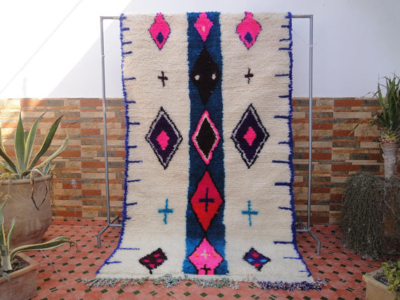 Azilal carpet 210 x 119 cm