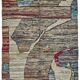 Handwoven Turkish Recycled Boho Rug 191 cm x 293 cm