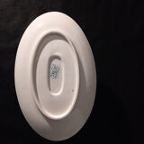 Sauciere XlXth in earthenware, stamped lille keller & guerin- luneville