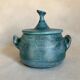Covered pot by Jean de Lespinasse, JdL, model 1, Nice around 1950/1960