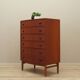 Teak chest of drawers, Danish design, 1960s, designer: Kai Kristiansen
