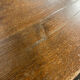 Table à manger vintage XL en bois massif