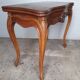 Console table st Louis XV acajou et noyer sculpté