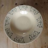 7 old iron earth soup plates