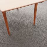Table à manger extensible scandinave