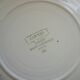 Set of 6 flat plates Digoin Sarreguemines CANNES