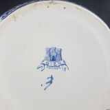 Gien earthenware ball vase