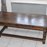 Rustic coffee table