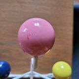 Multicoloured wall coat rack Hang it all Eames