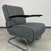 Fauteuils Bauhaus Fa Slezák Fn 24 / Thonet S 411