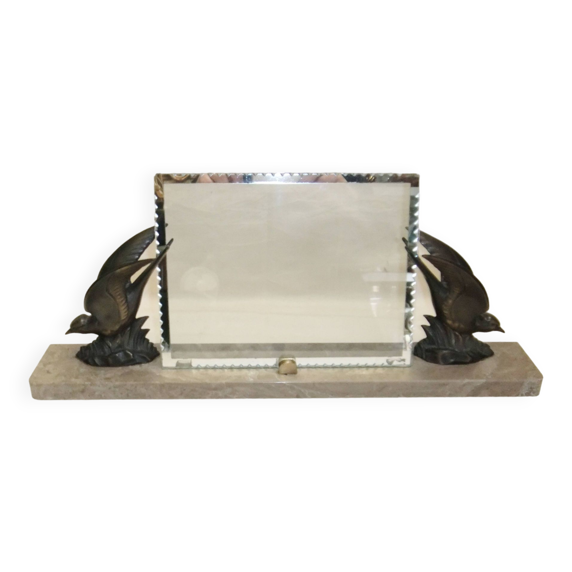 Art deco photo holder frame to pose decoration
