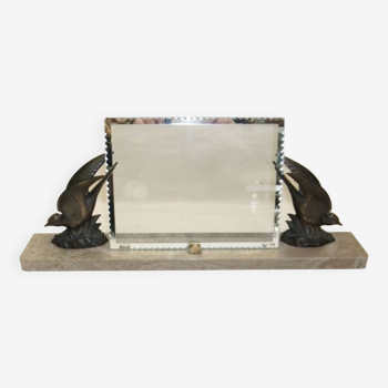 Art deco photo holder frame to pose decoration