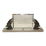 Art deco photo holder frame to pose decoration