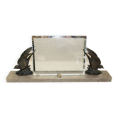 Art deco photo holder frame to pose decoration