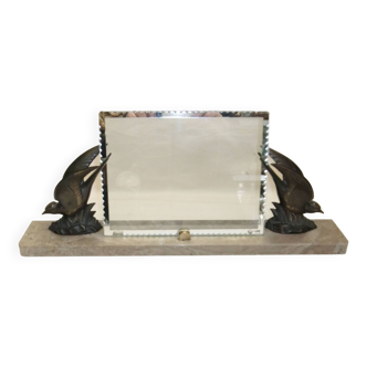 Art deco photo holder frame to pose decoration