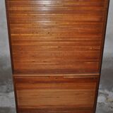 Large curtain cabinet, 2 sections.