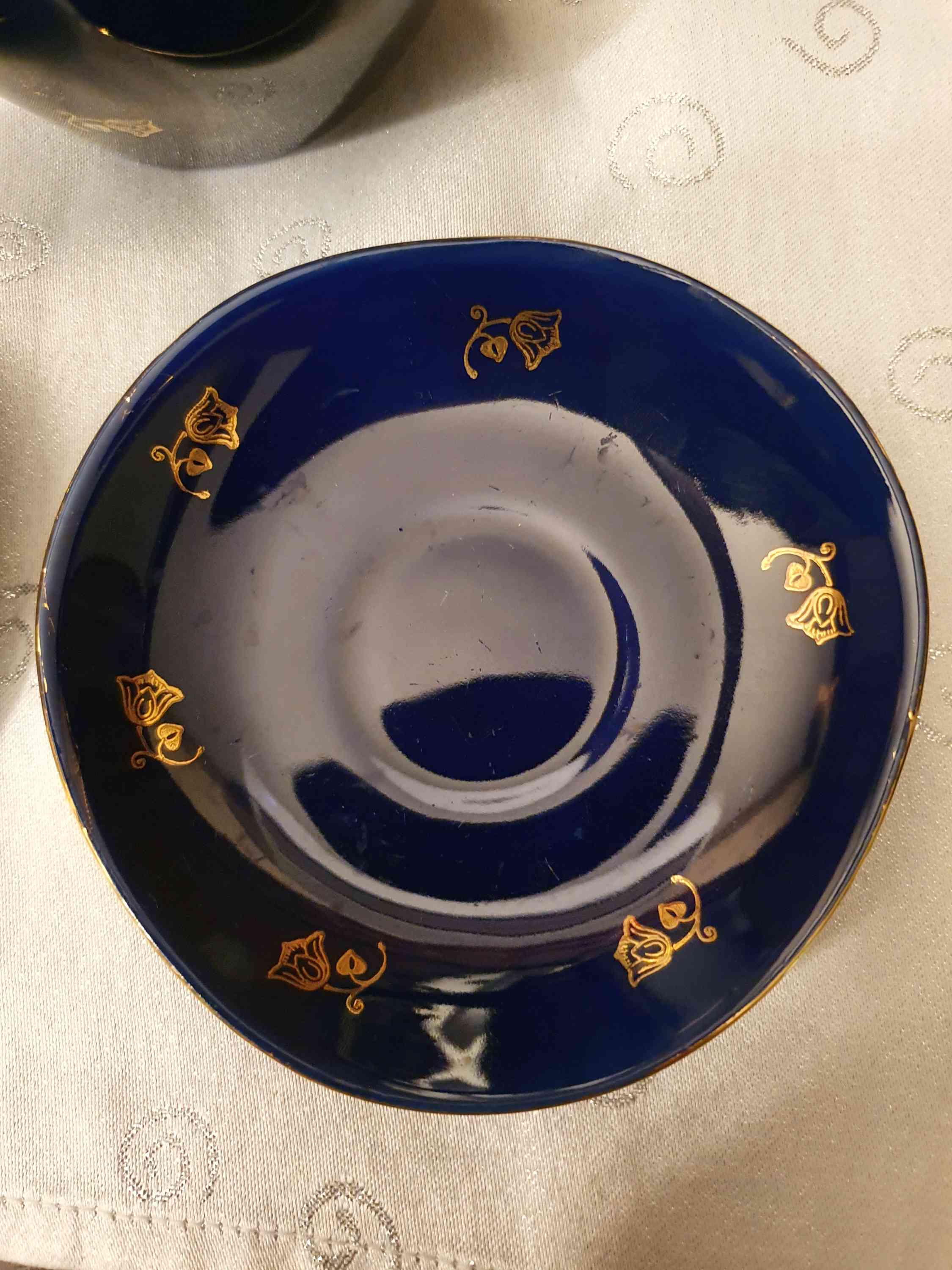 Ewa coffee service Tulowice, Project by Lucyna and Kazimierz Kowalski. The 60s of the Polish People