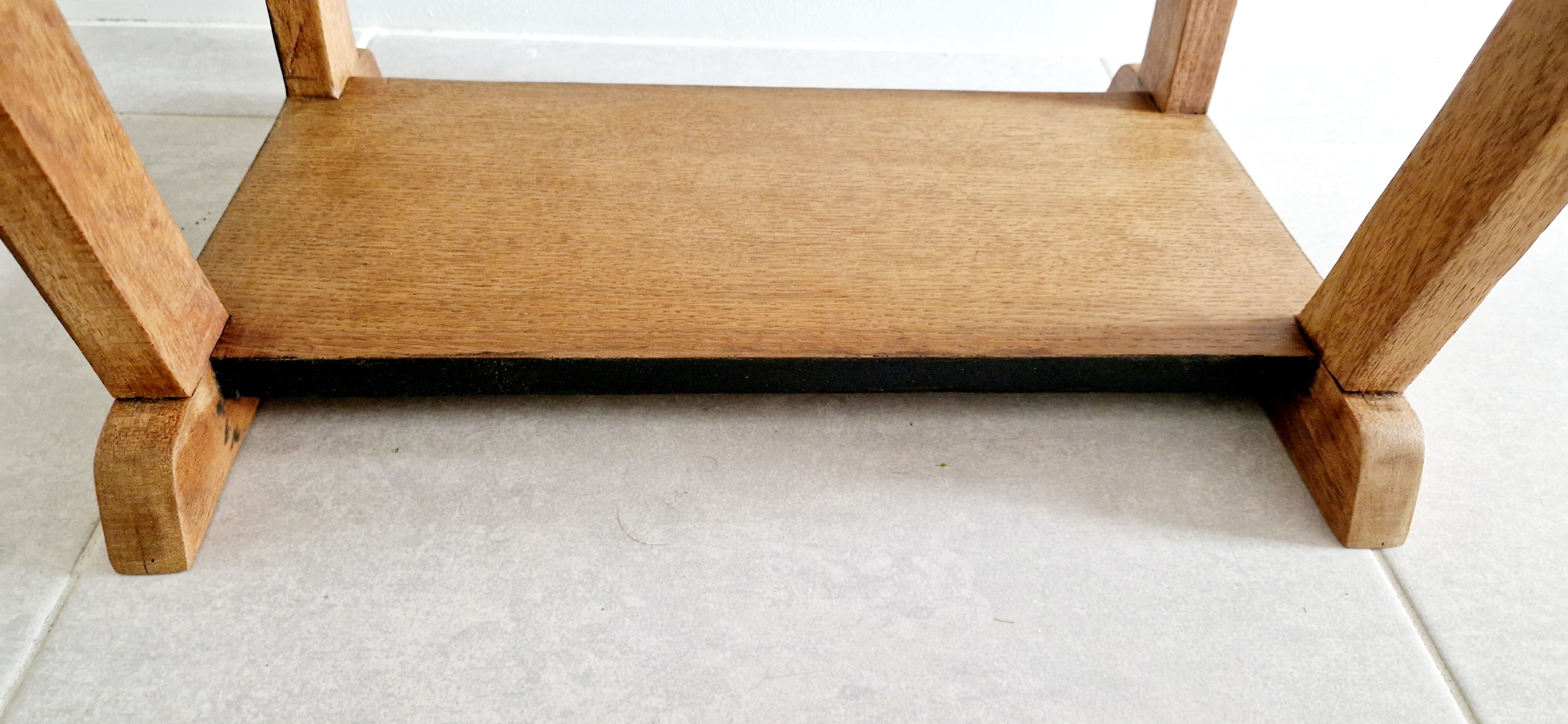 1950s vintage Scandinavian style coffee table