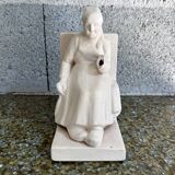 Paire de serre livres personnages bretons