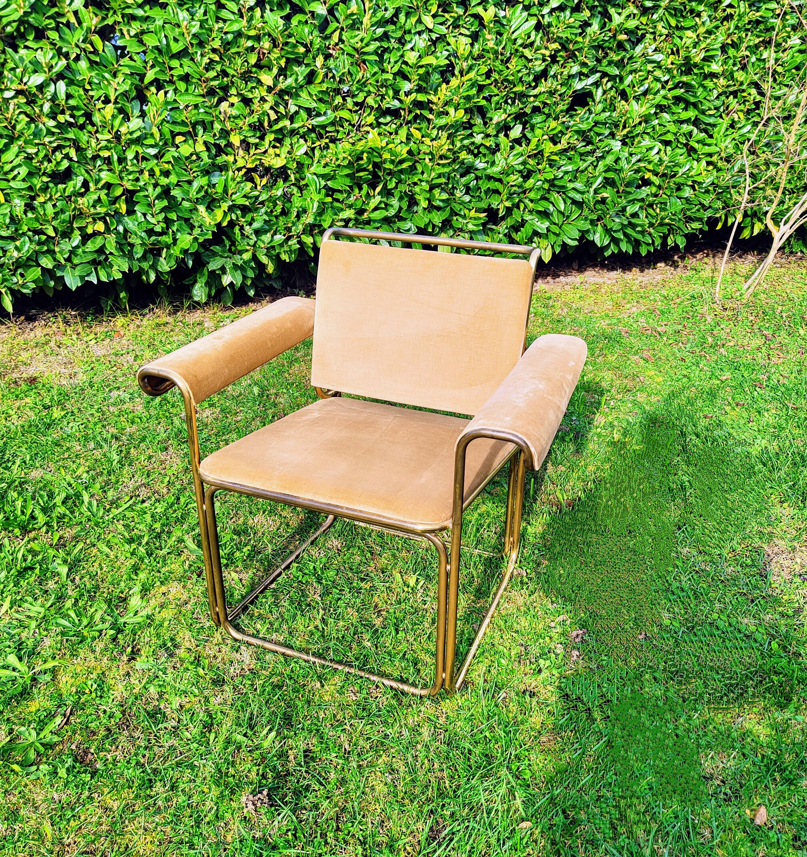 Fauteuil Gastone Rinaldi pour Rima Padova,Italy 1960