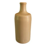Vintage stoneware liqueur bottle