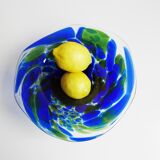 Vide poche en verre coloré
