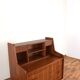Mid-Century Danish Walnut Secretary, 1960s.