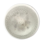 Platfonr Applied Rond Moulded Glass - Vintage White Metal Support