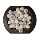 Snail service, set of 48 porcelain shells