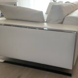 Roche Bobois leather sofa