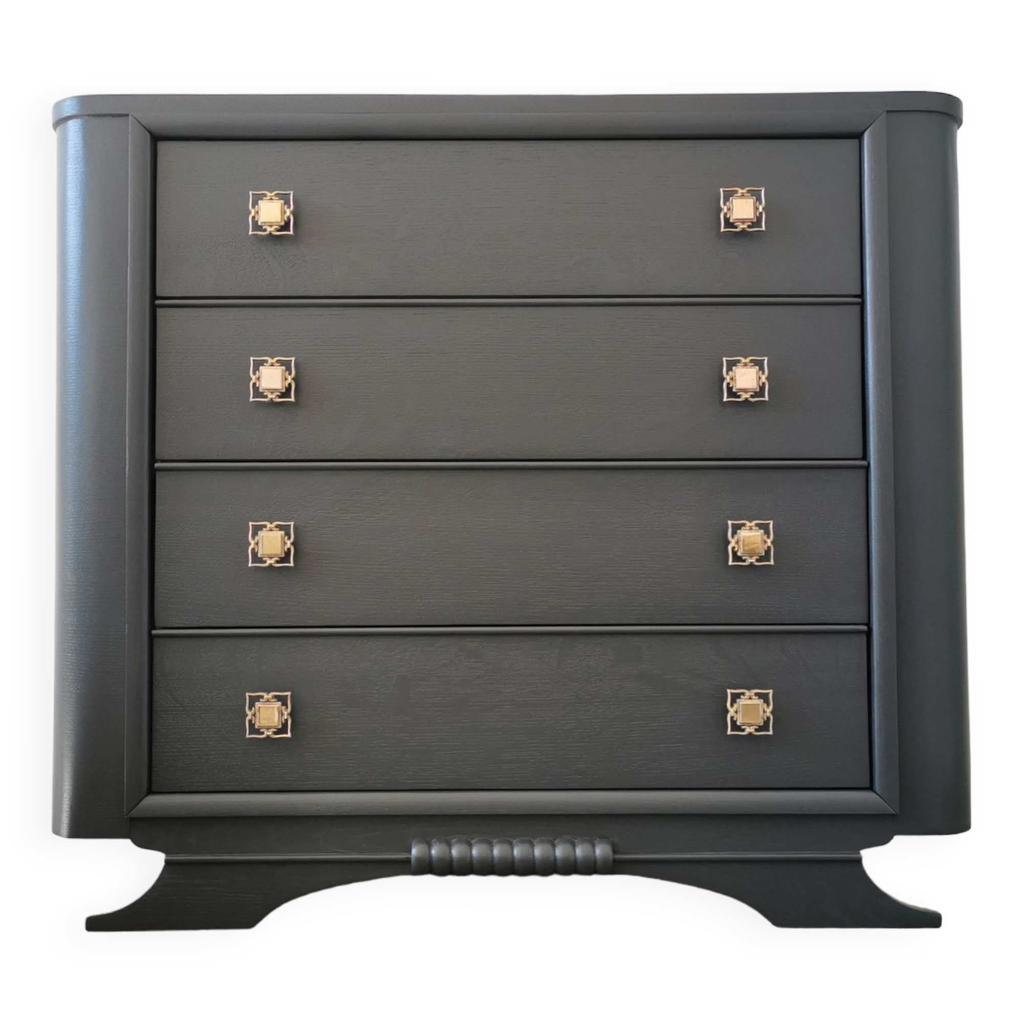 Art deco chest of drawers