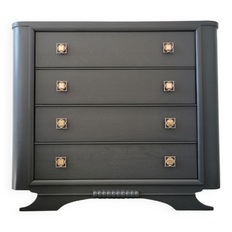 Art deco chest of drawers