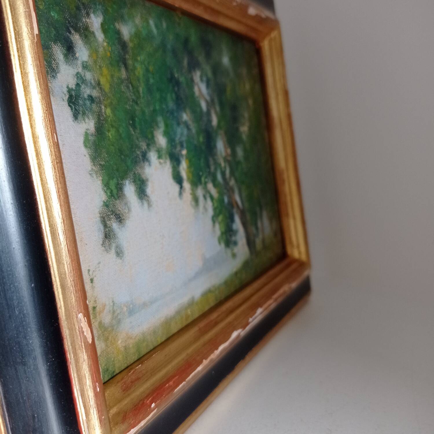 Painting by Marcel Lavollée