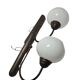 Pair of Art Deco Wall Lights