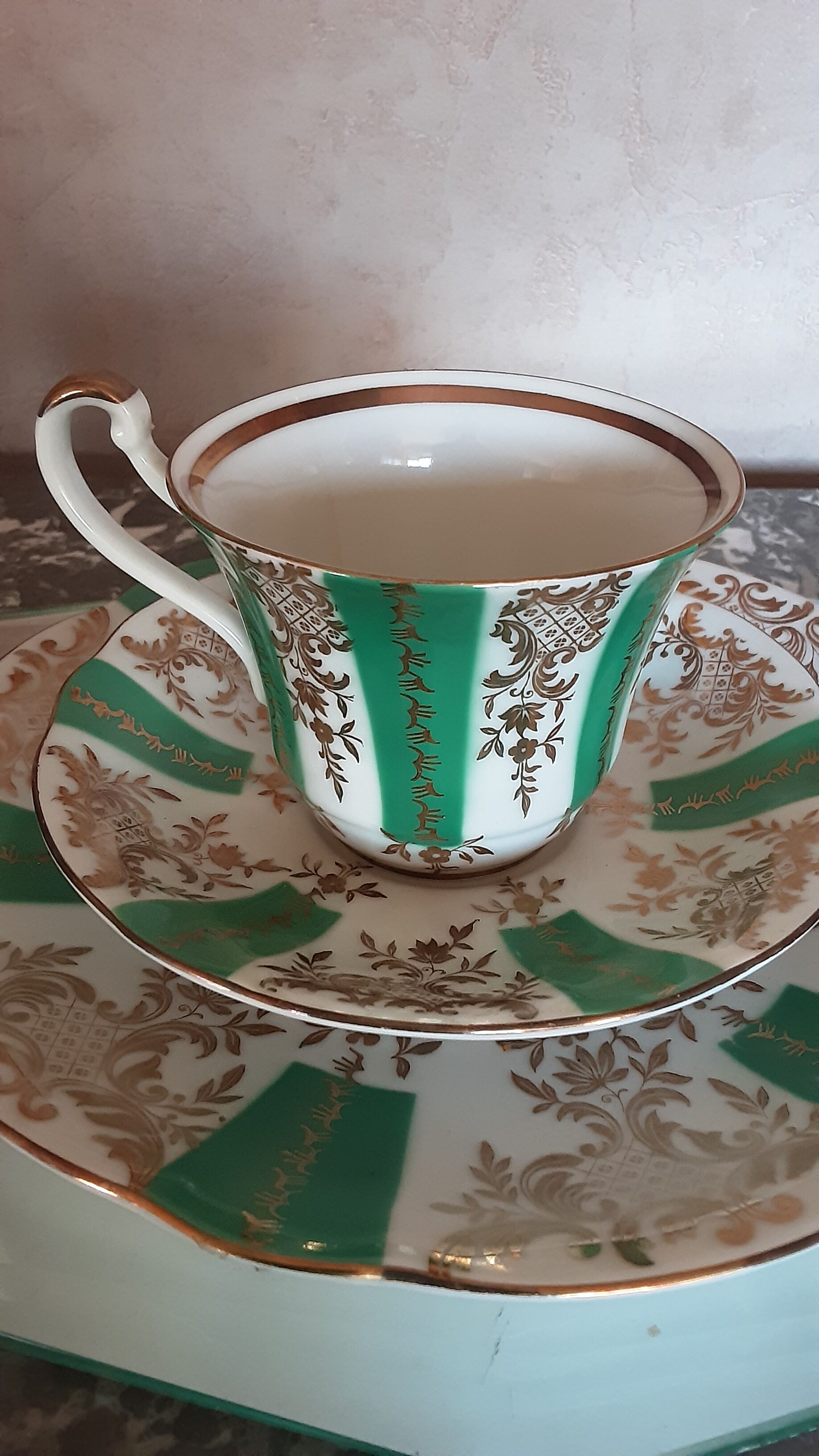 Porcelain tea-coffee cup - vintage