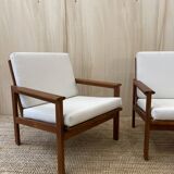 Paire de fauteuils Capella - Illum Wikkelsø