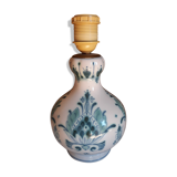 Lampe porcelaine de Delft