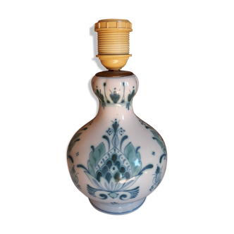 Lampe porcelaine de Delft
