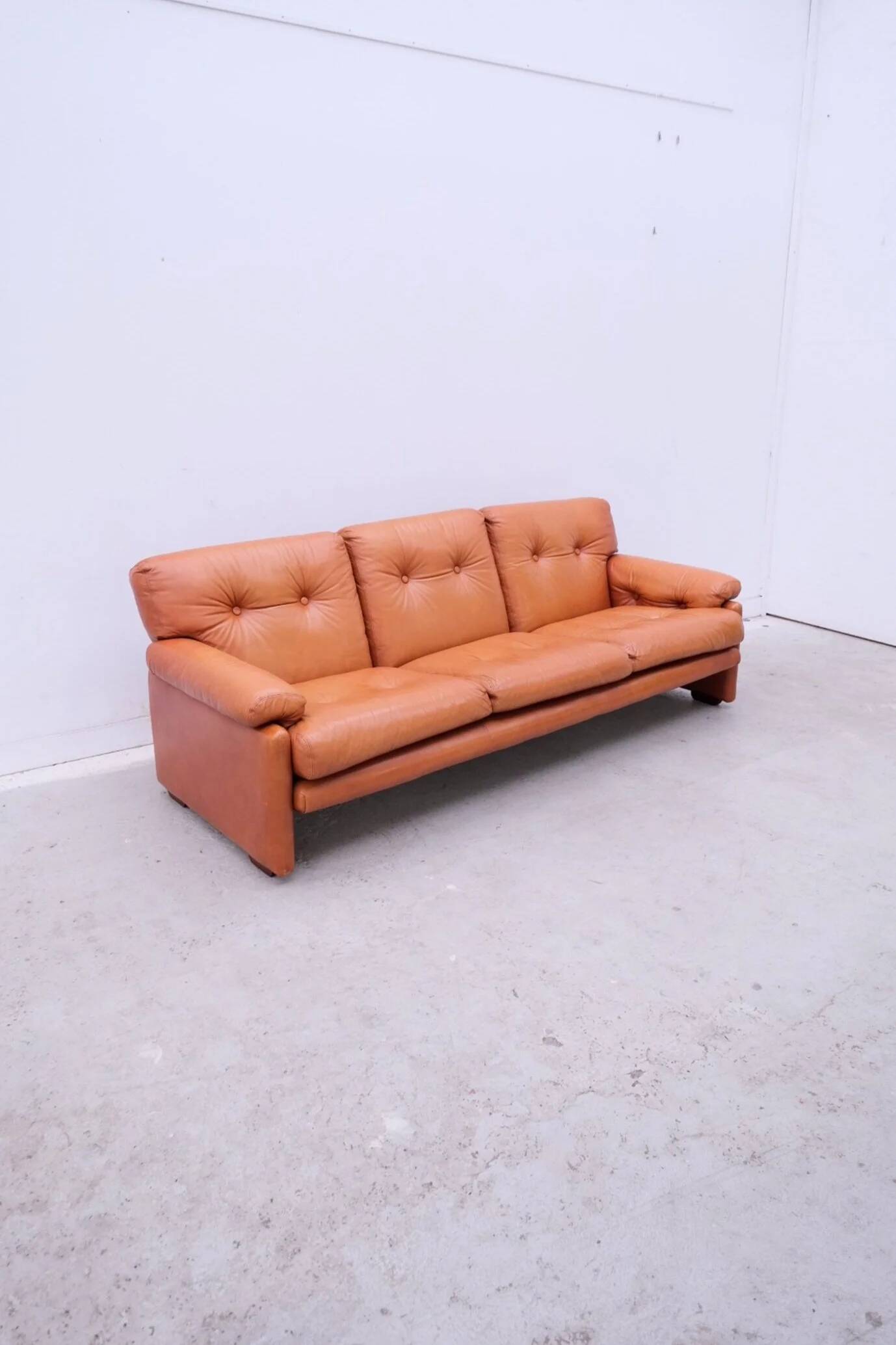 “Coronado” sofa by Afra & Tobia Scarpa for B&B Italia, Italy 1970