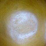 Wooden dish signed E - Circa 1960-1970