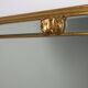 Richly ornamented Mirror by Deknudt, Belgium ca. 1950