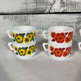 Lot de 8 tasses Mobil