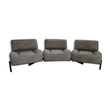 Sofa 3 places Veranda 3 by Vico Magistretti