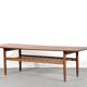Table basse vintage danoise en teck