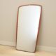 Mirror in teak frame, Danish design, 1970s, production: Denmark
