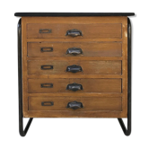 School furniture with drawers